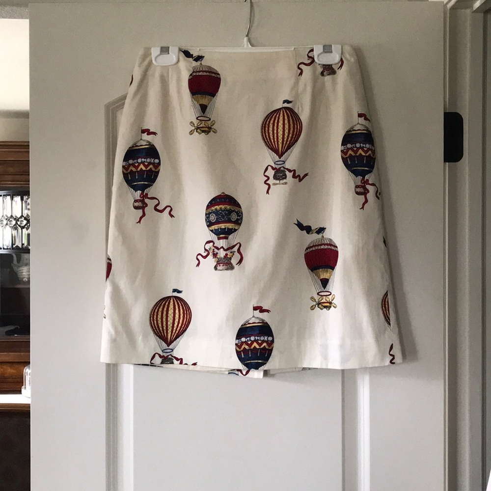 🌹Talbot’s Size 6 Cotton French Inspired Skirt.
